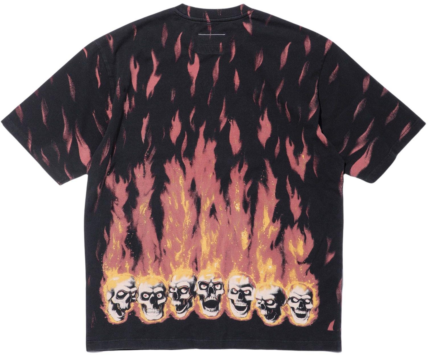 Supreme®/MM6 Maison Margiela Liquid Blue® Oversized Tee view 2